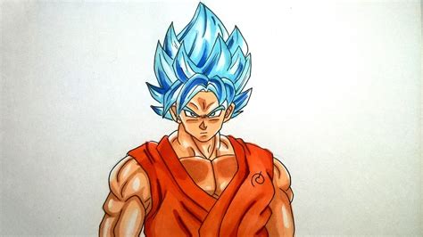 goku drawing easy